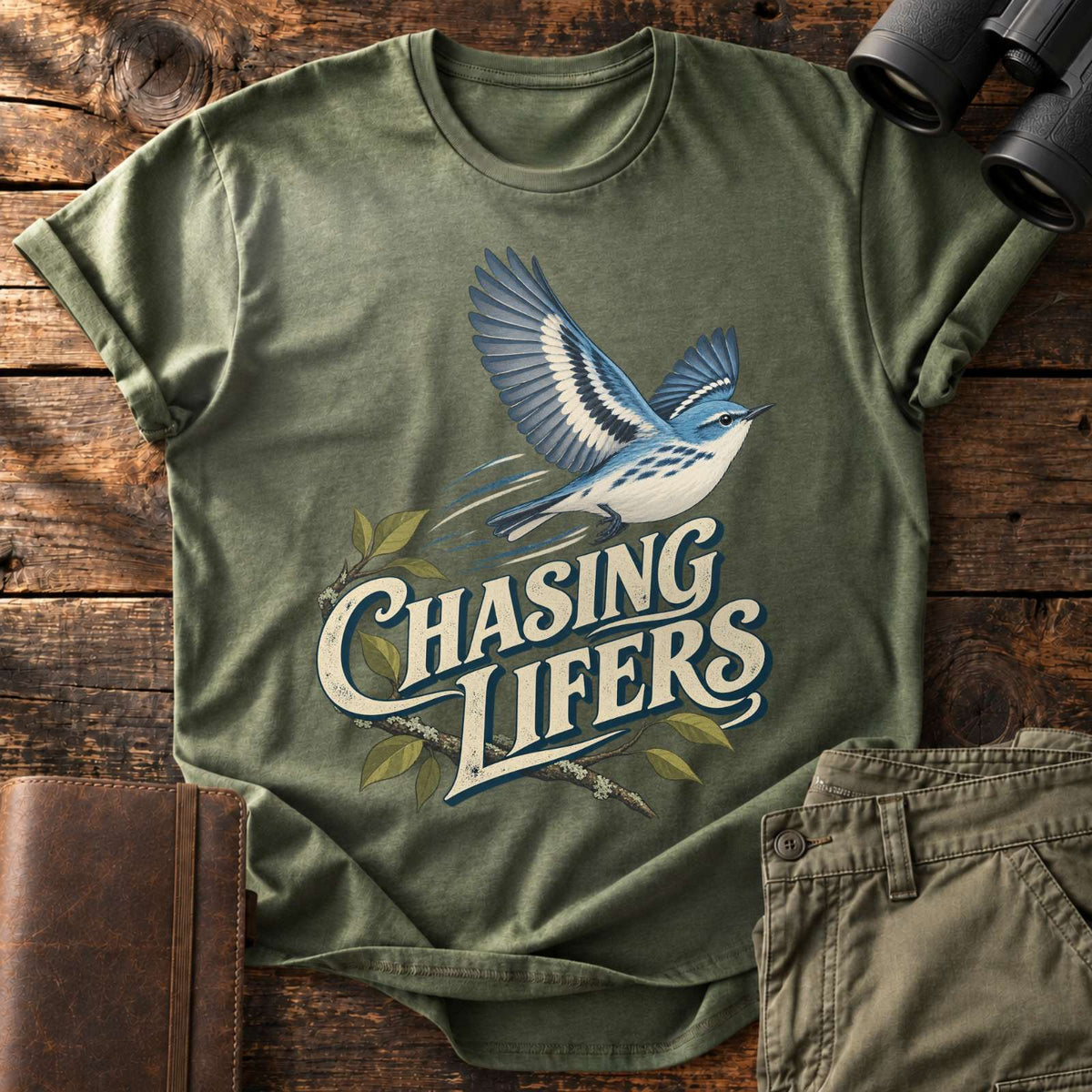 Chasing Lifers Tee