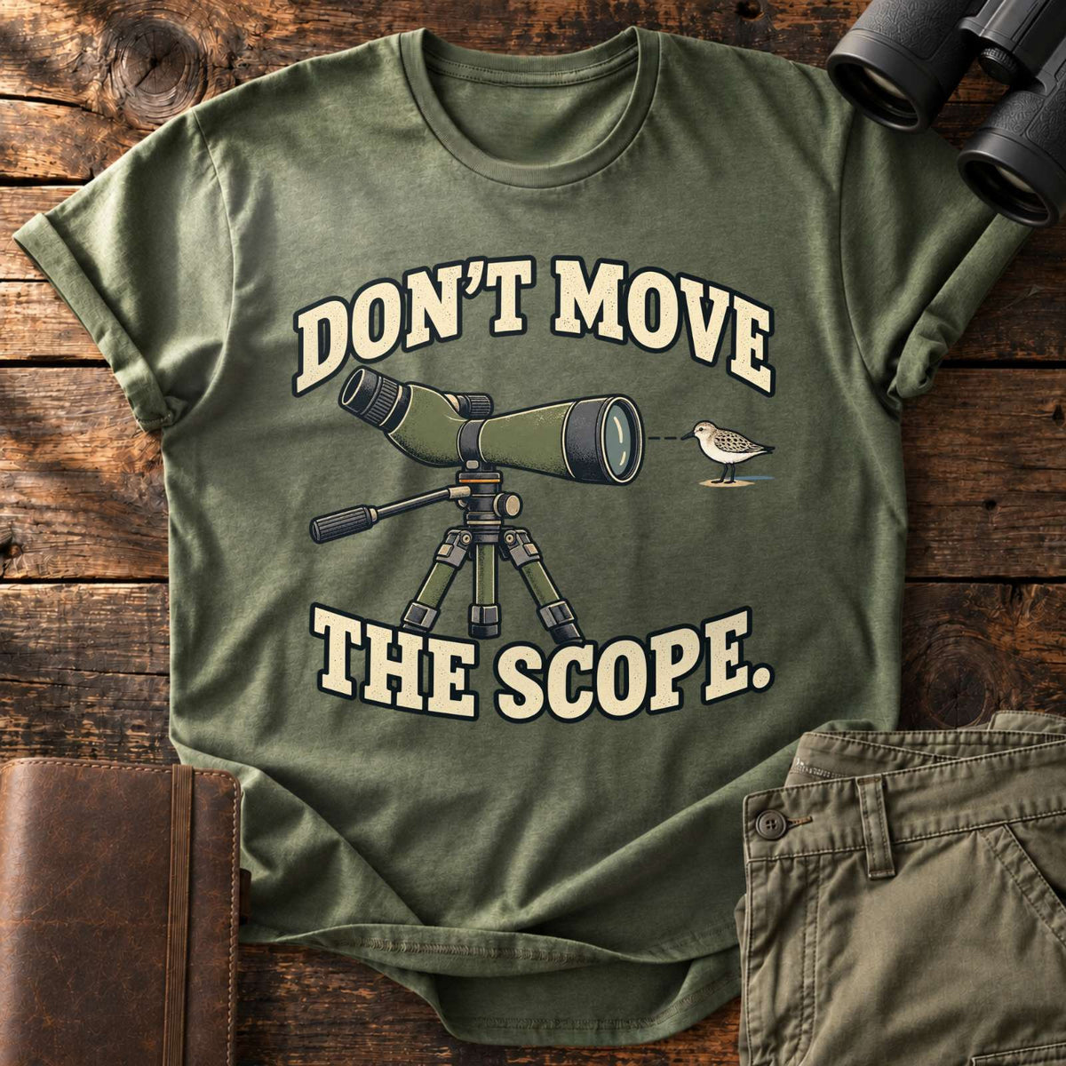 Don't Move Tee
