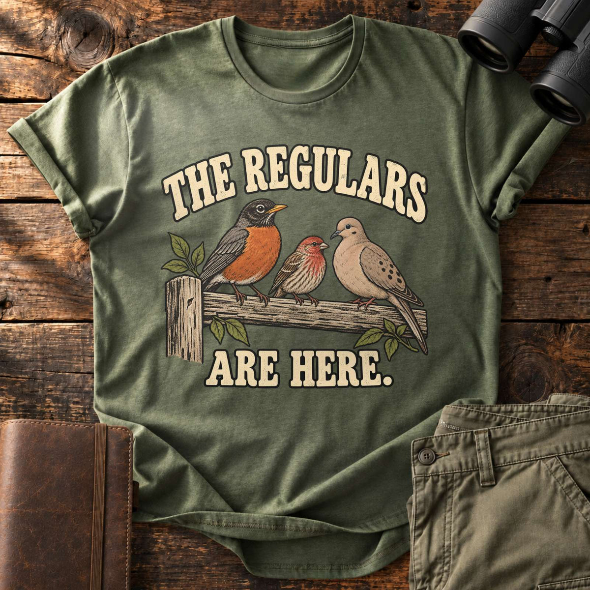 The Regulars Tee