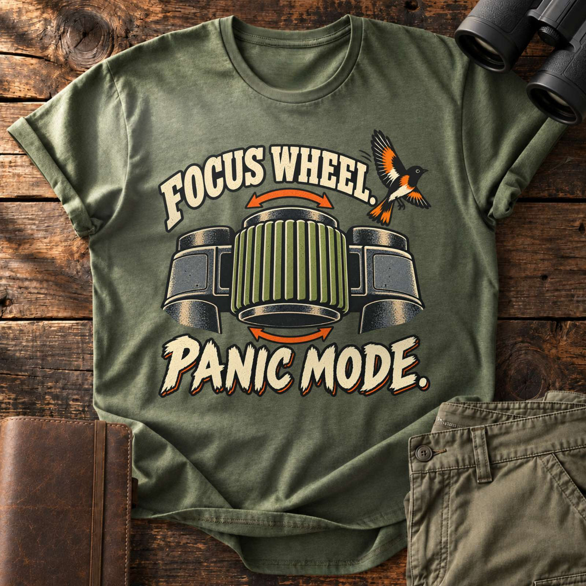 Focus Wheel Tee