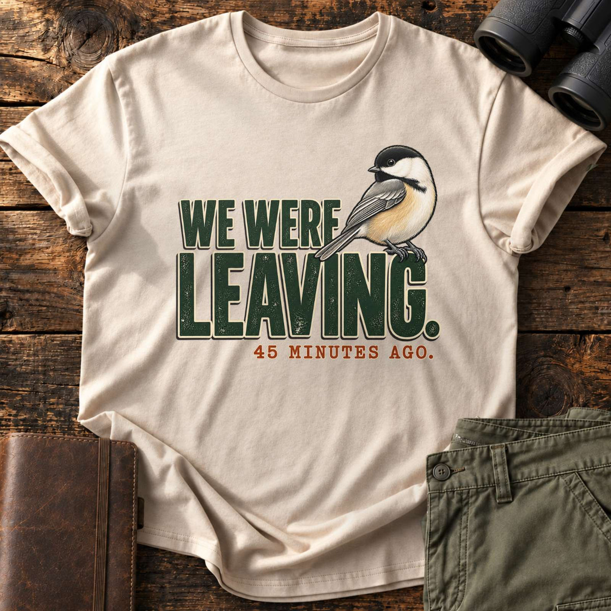 45 Minutes Ago Tee