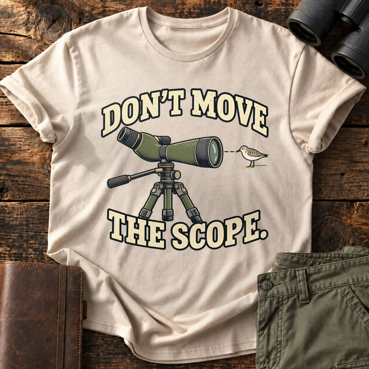 Don't Move Tee