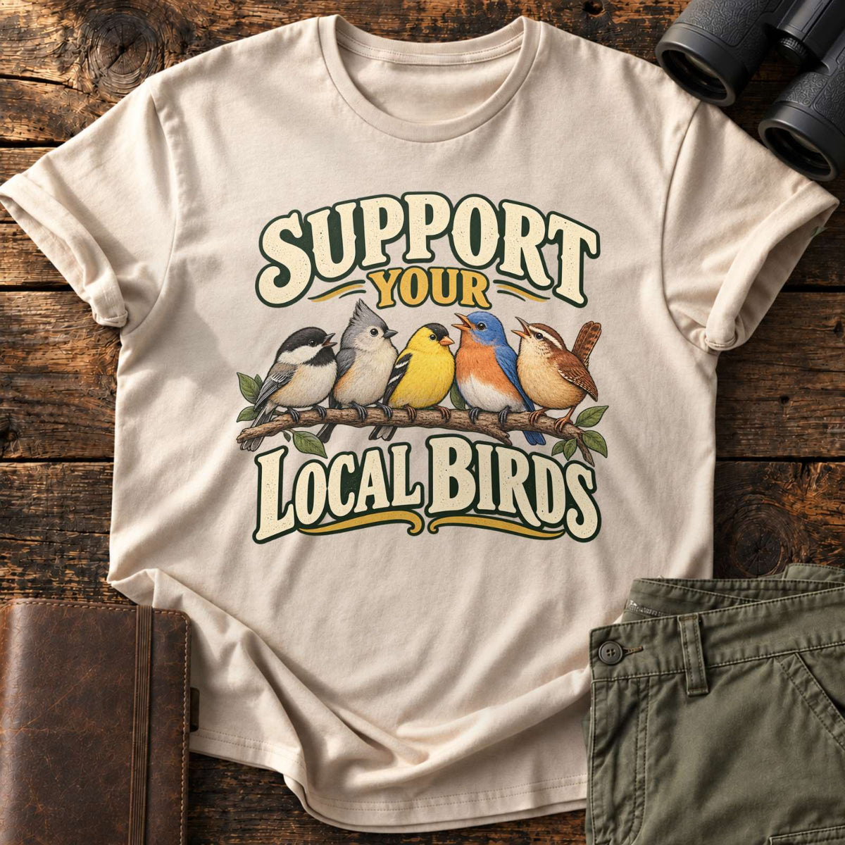 Local Flock Support Tee