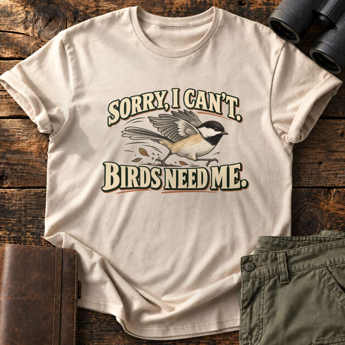 Birder’s Excuse Tee