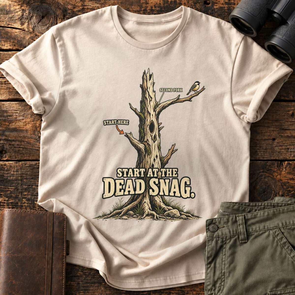 Dead Snag Tee