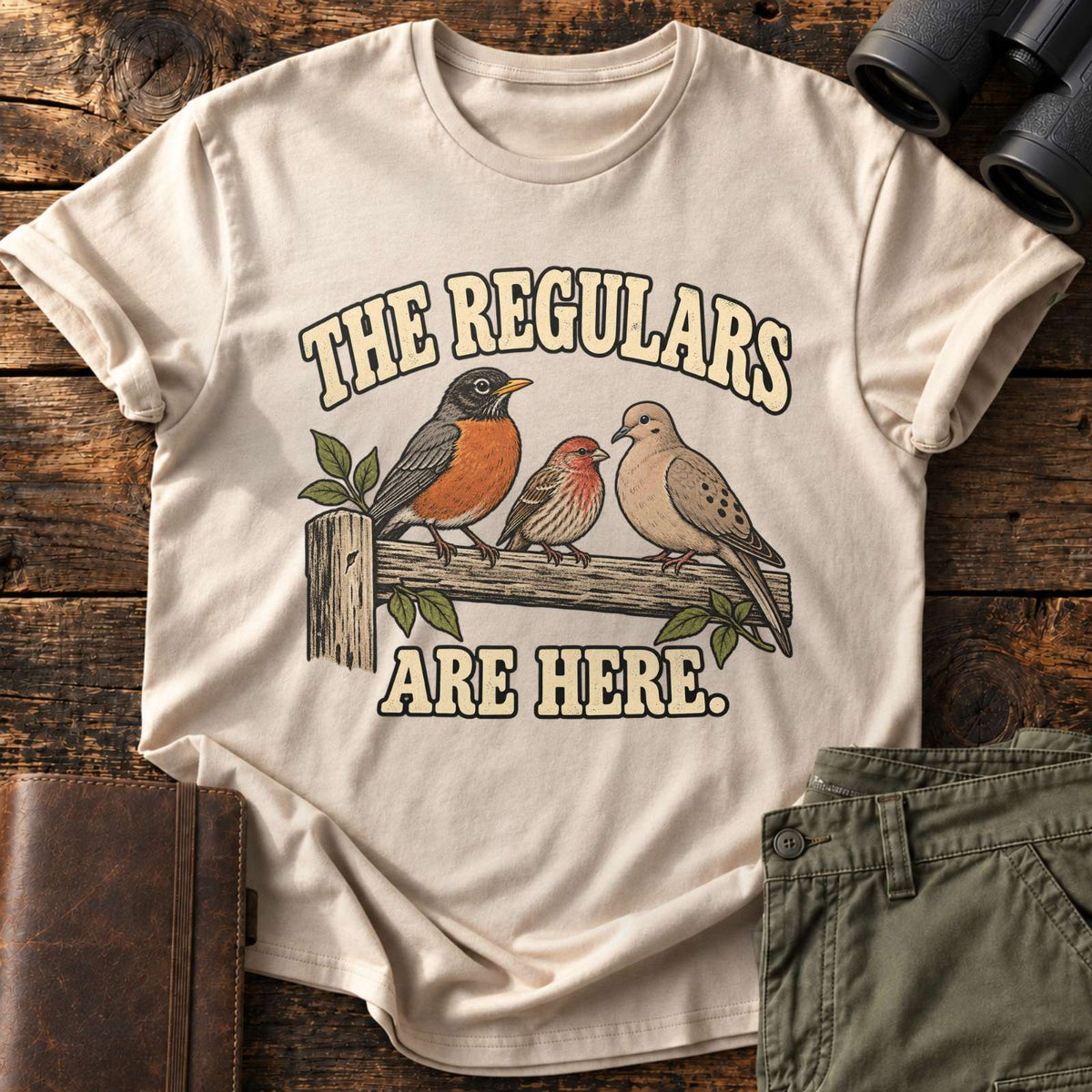 The Regulars Tee