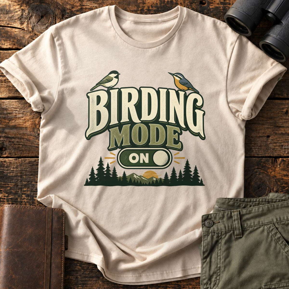 Never Saw It Tee