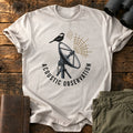 Acoustic Observation Tee — Ice Grey
