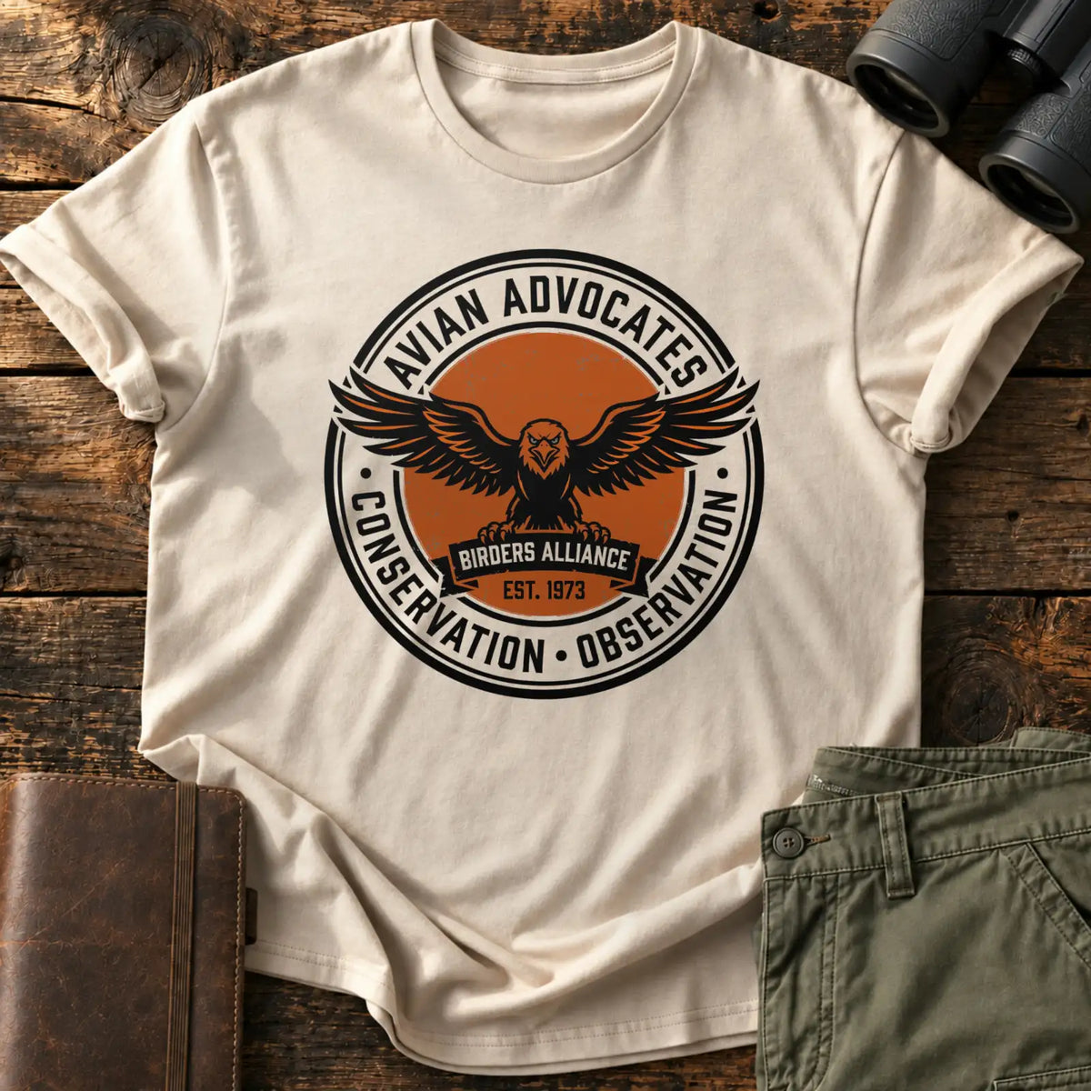 Avian Advocates Tee — Sand