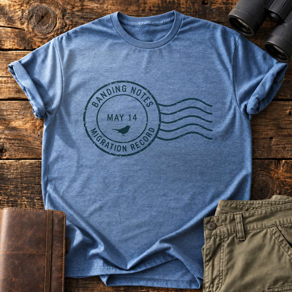 Banding Notes Tee
