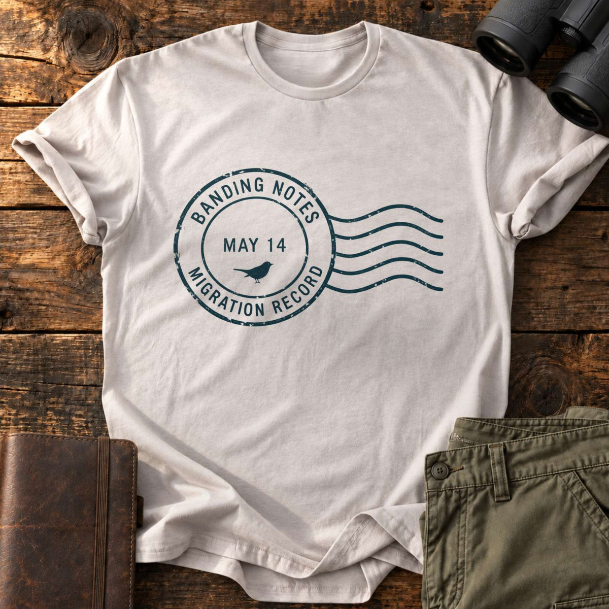 Banding Notes Tee