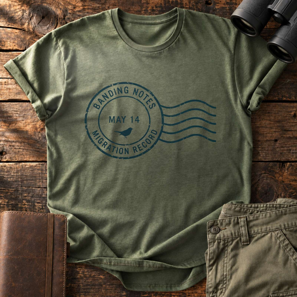 Banding Notes Tee