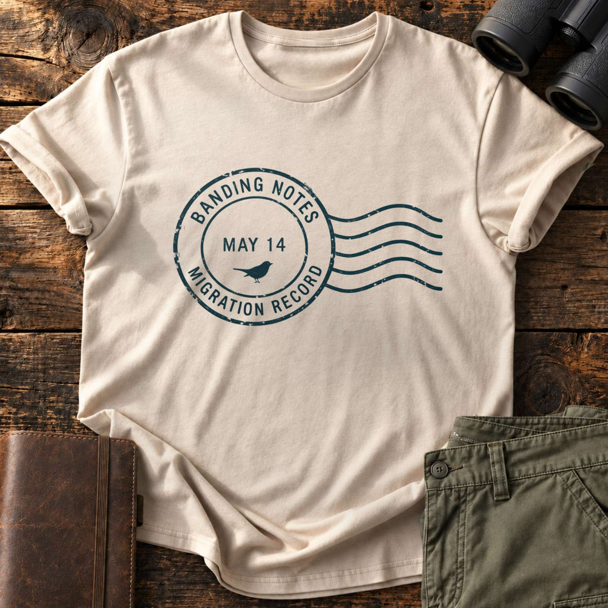 Banding Notes Tee