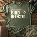 Bird detected. Tee — Military Green