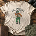 Bird Watcher's ID Guide Tee — Sand