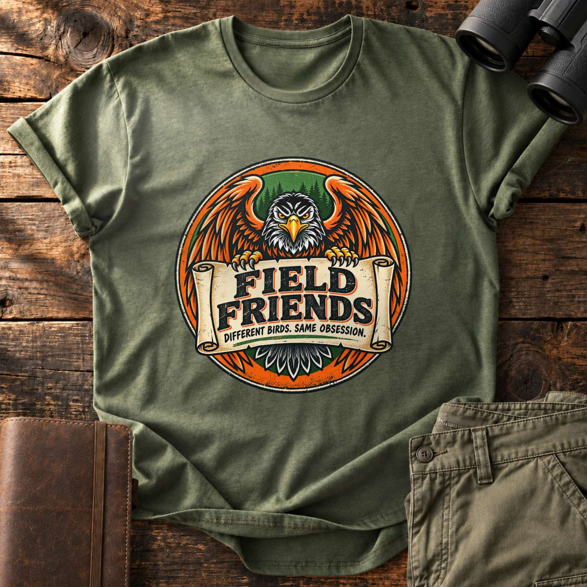 Field Friends Tee