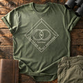 Certified Quiet Observer Tee — Military Green