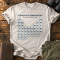 Elements of Ornithology Tee — Ice Grey