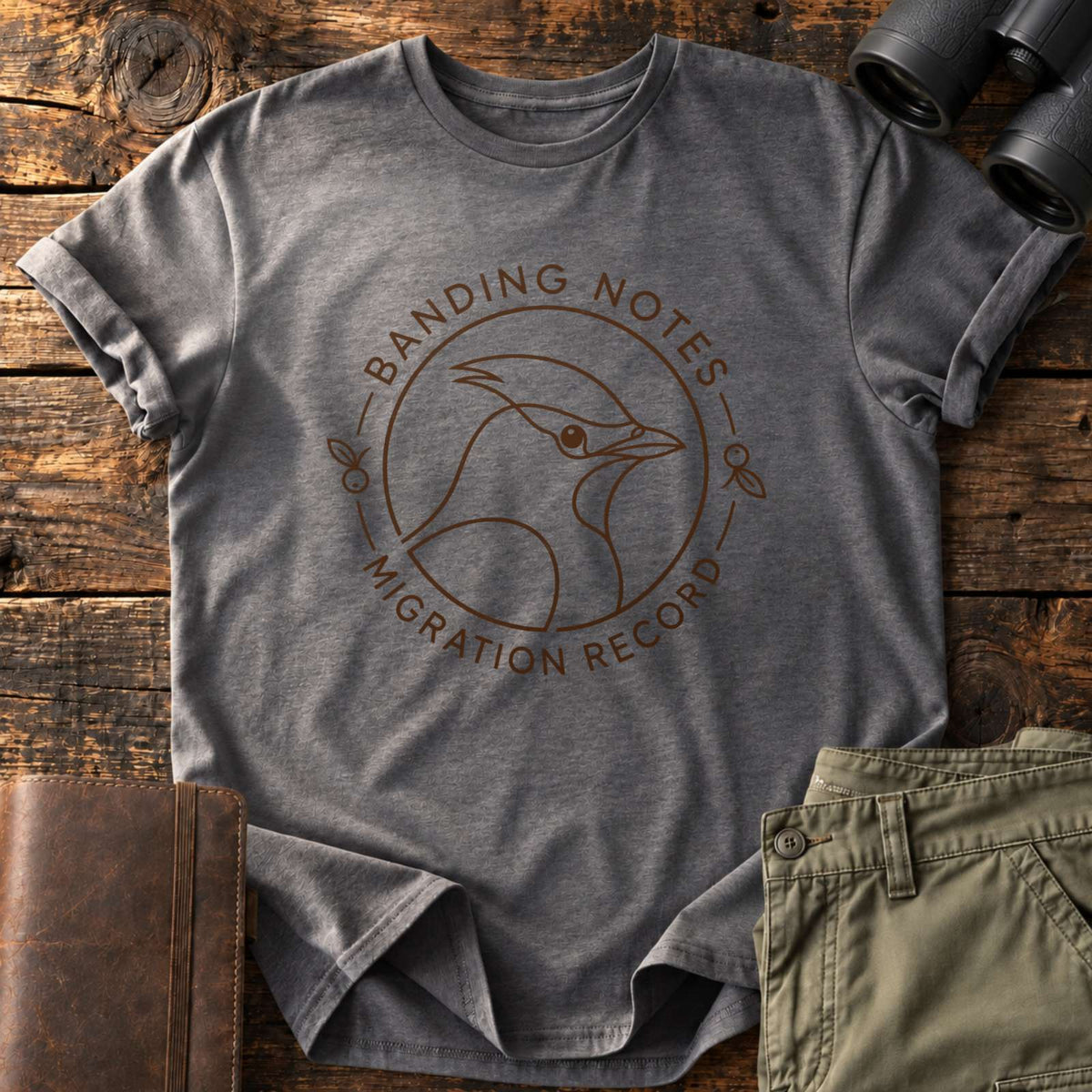 Migration Notes Tee