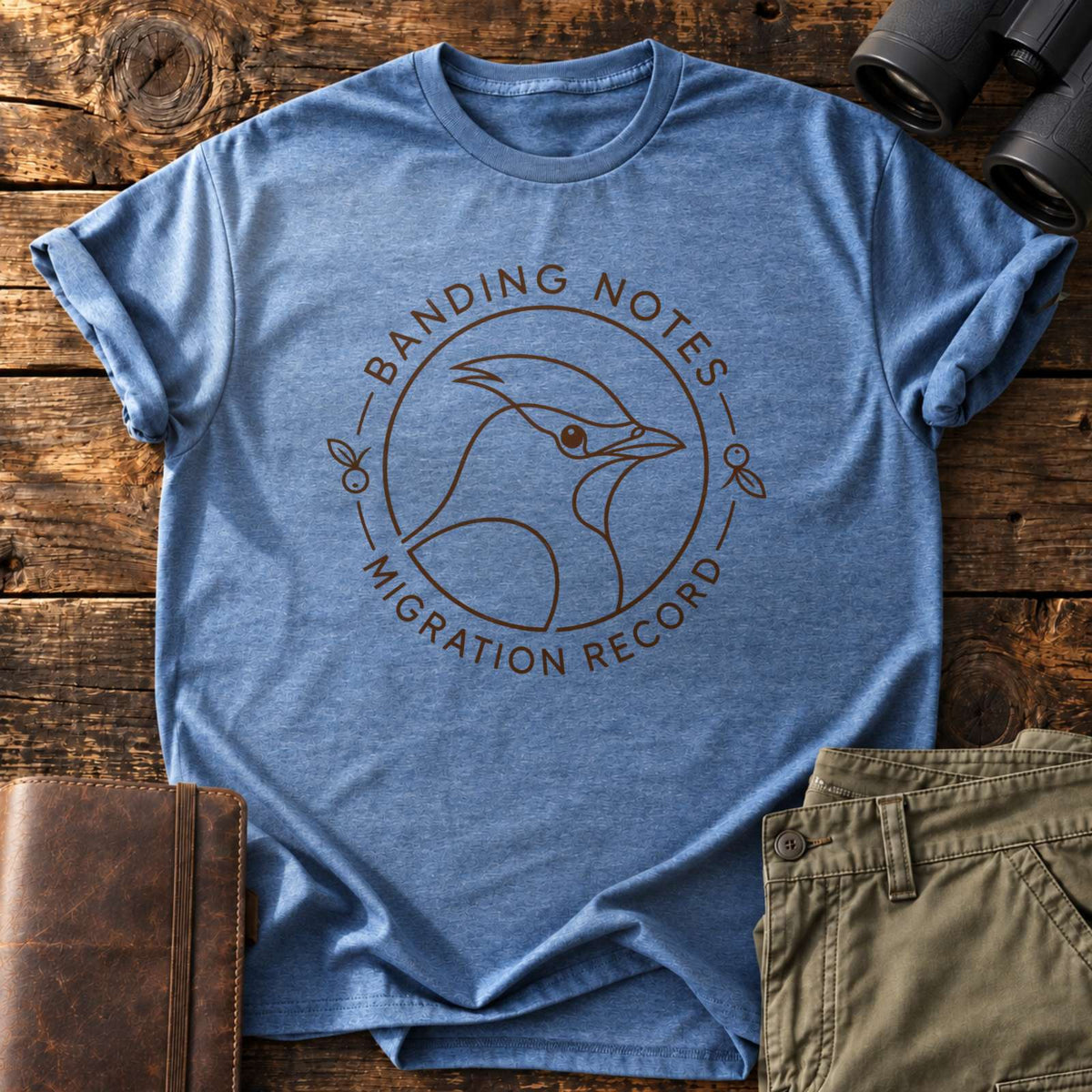 Migration Notes Tee