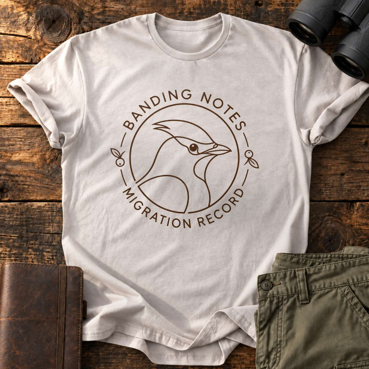 Migration Notes Tee