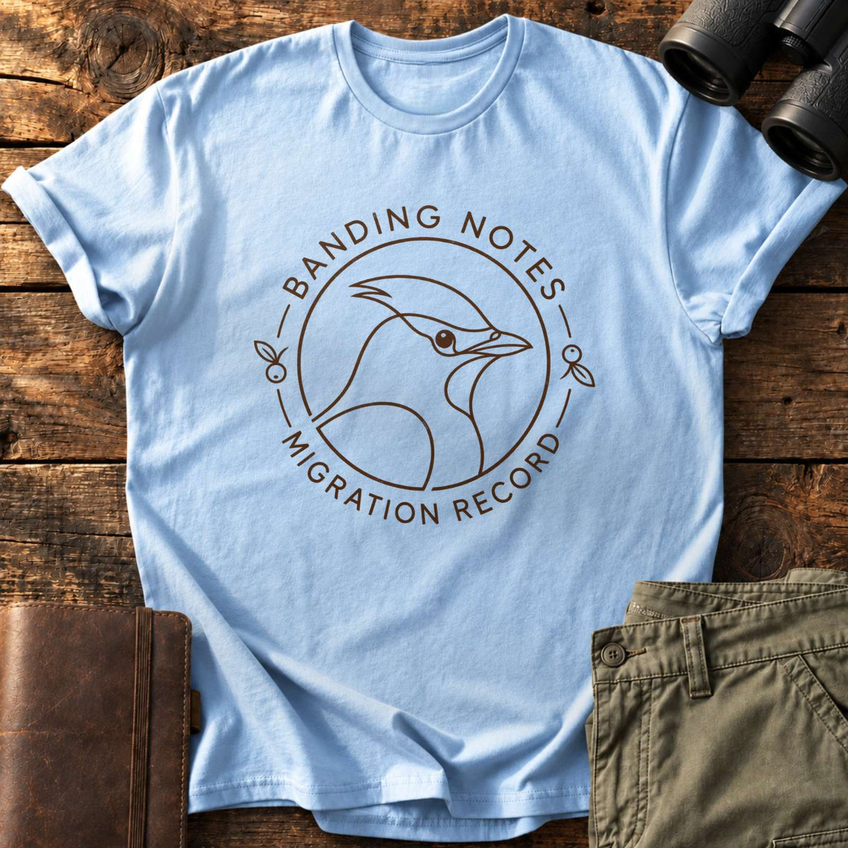 Migration Notes Tee