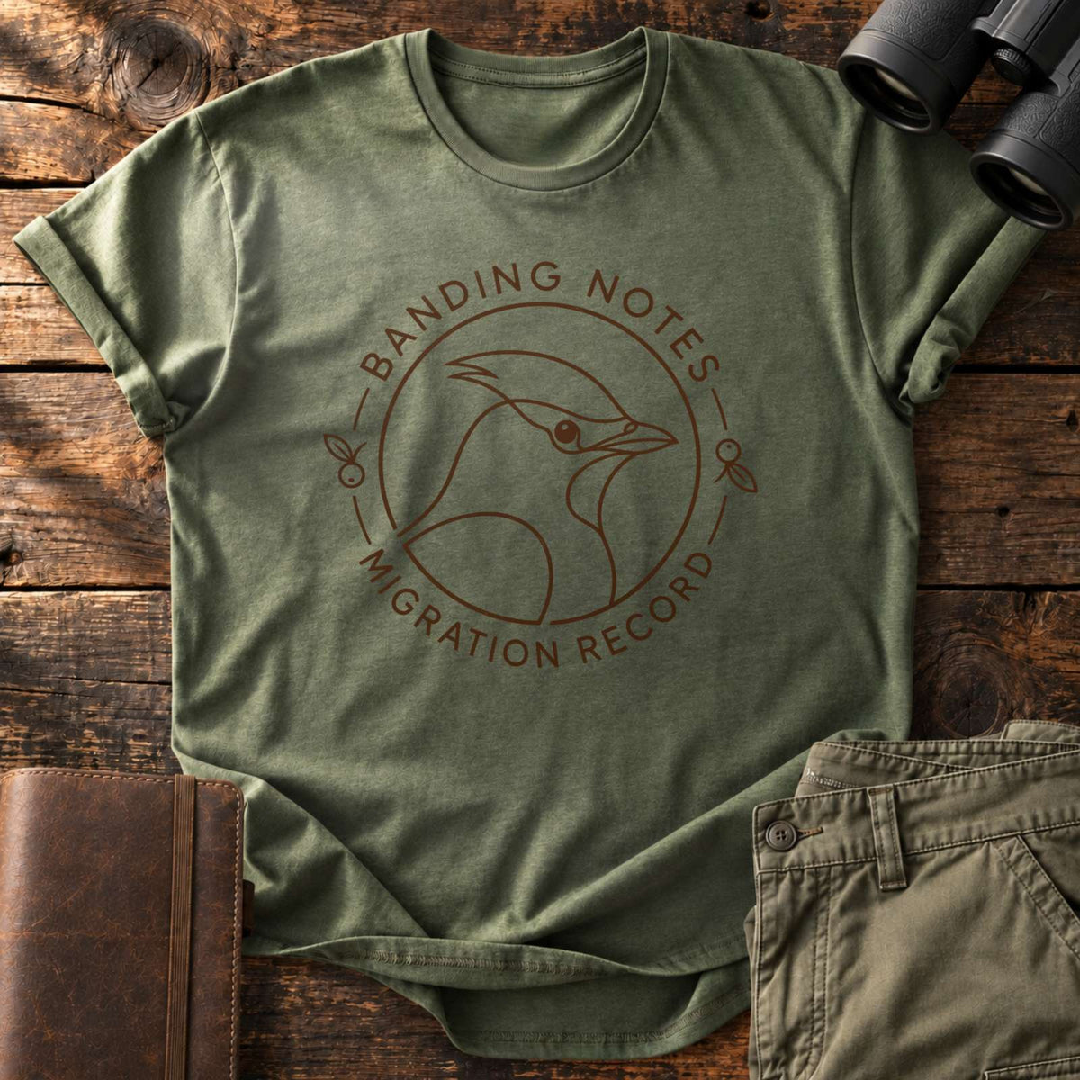 Migration Notes Tee