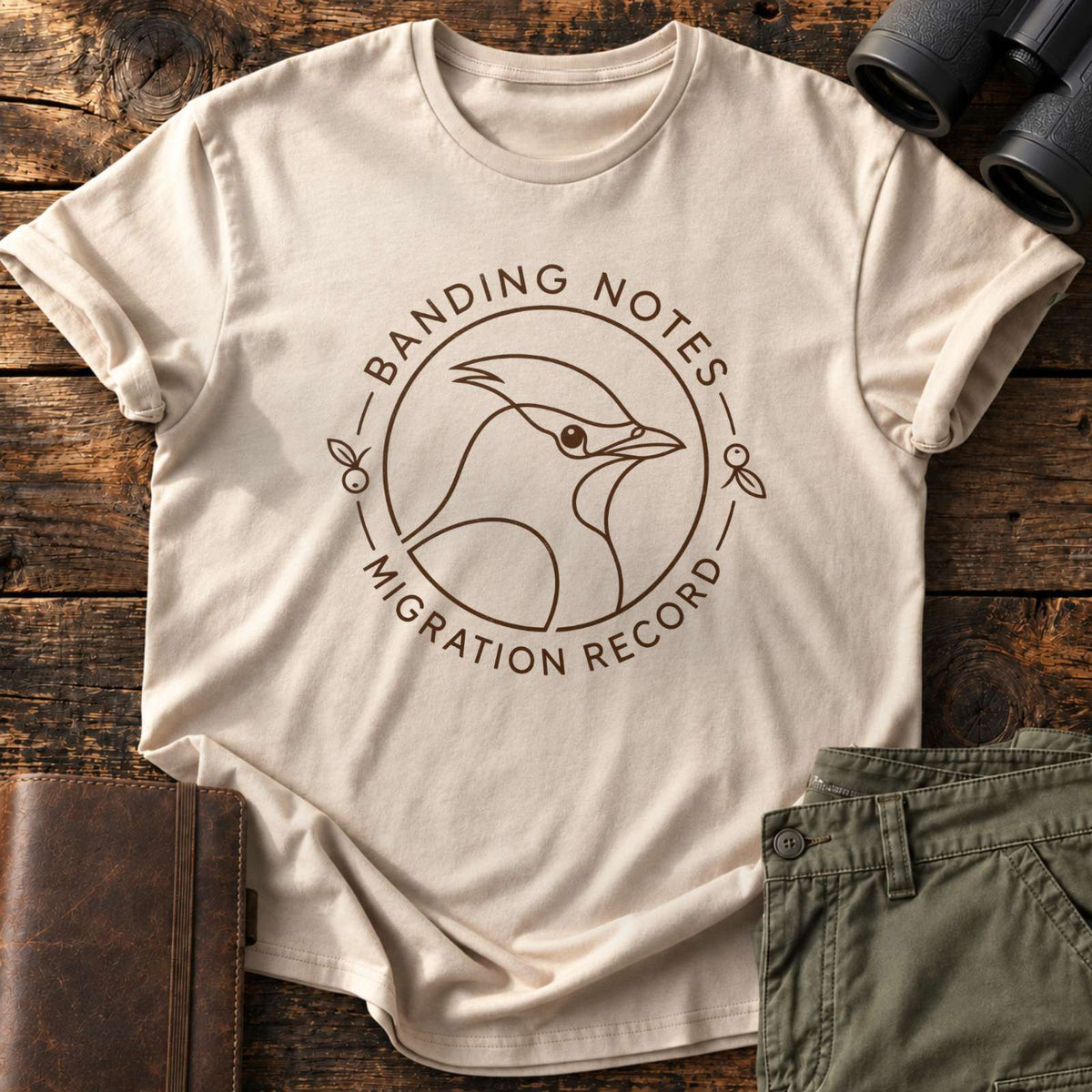 Migration Notes Tee