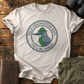 Field Observation Dept. Tee — Ice Grey