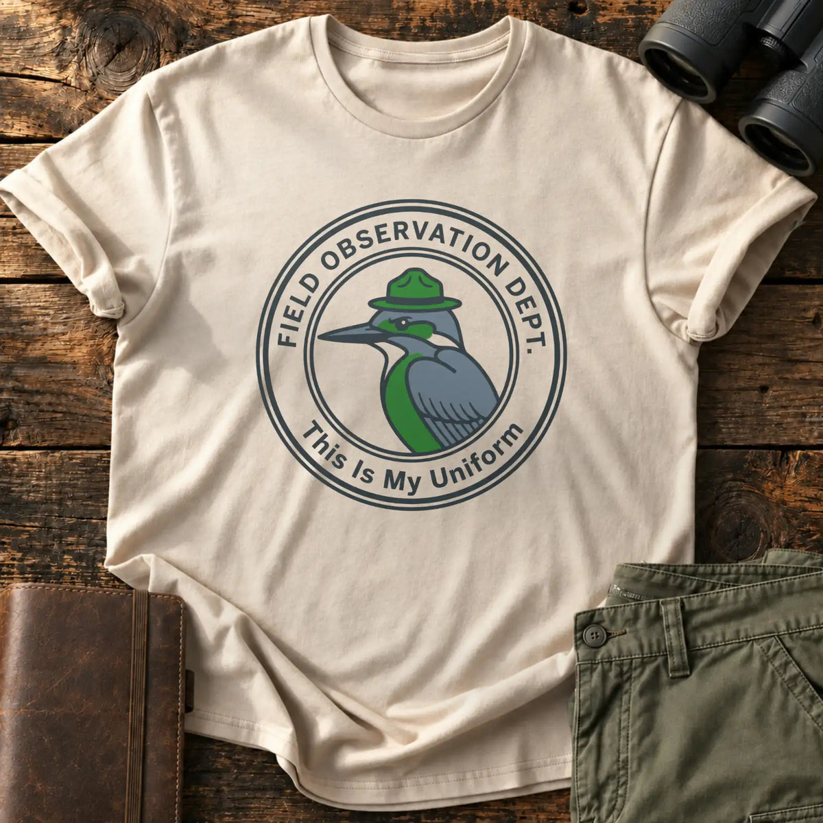 Field Observation Dept. Tee — Sand