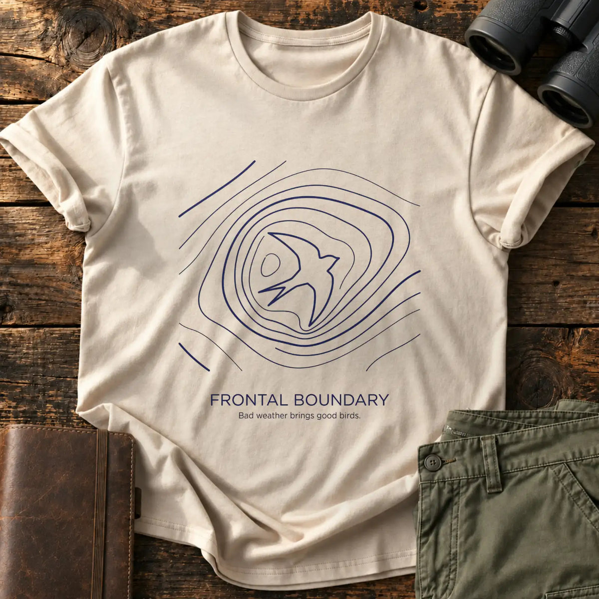 Frontal Boundary Tee — Sand