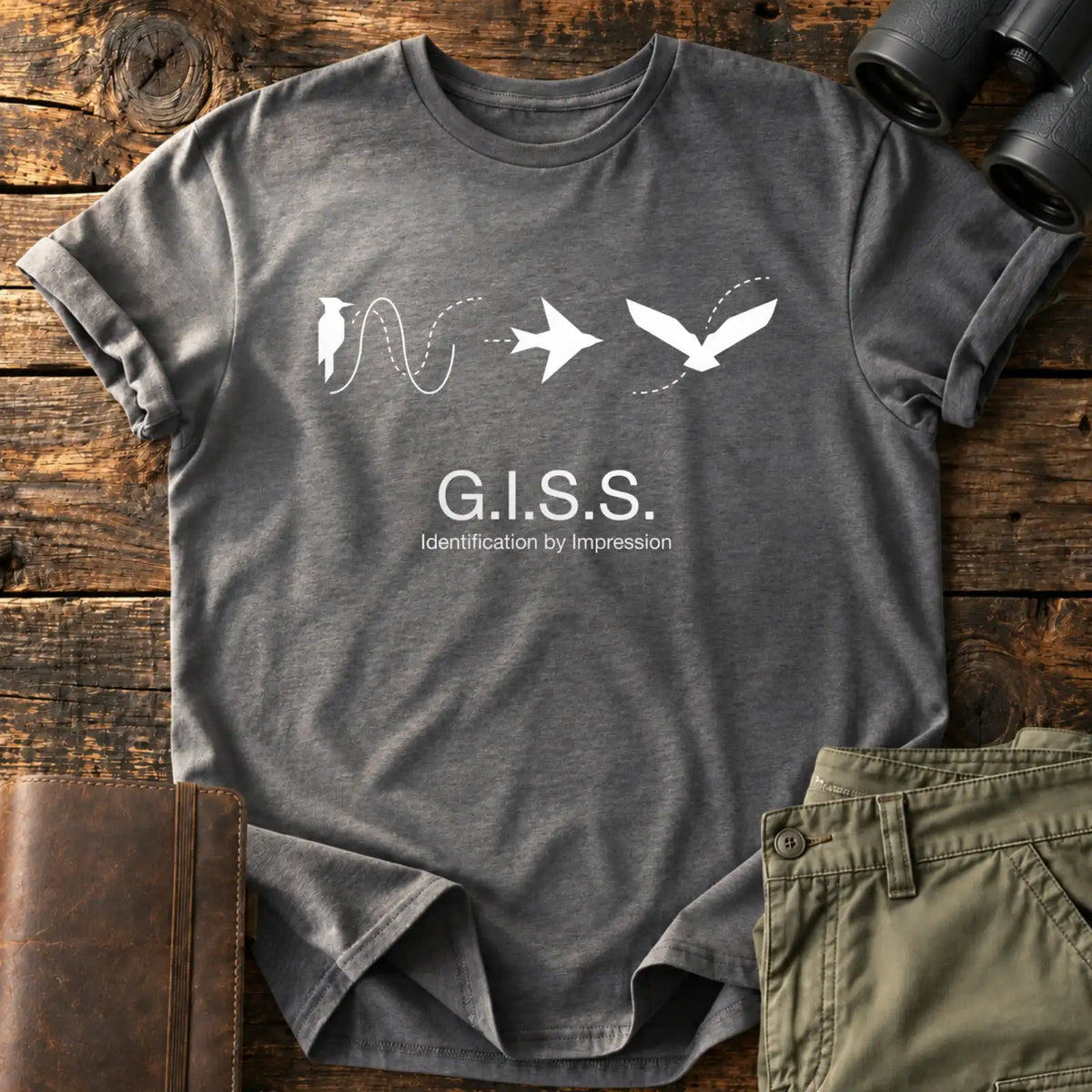 G.I.S.S. Tee — Charcoal