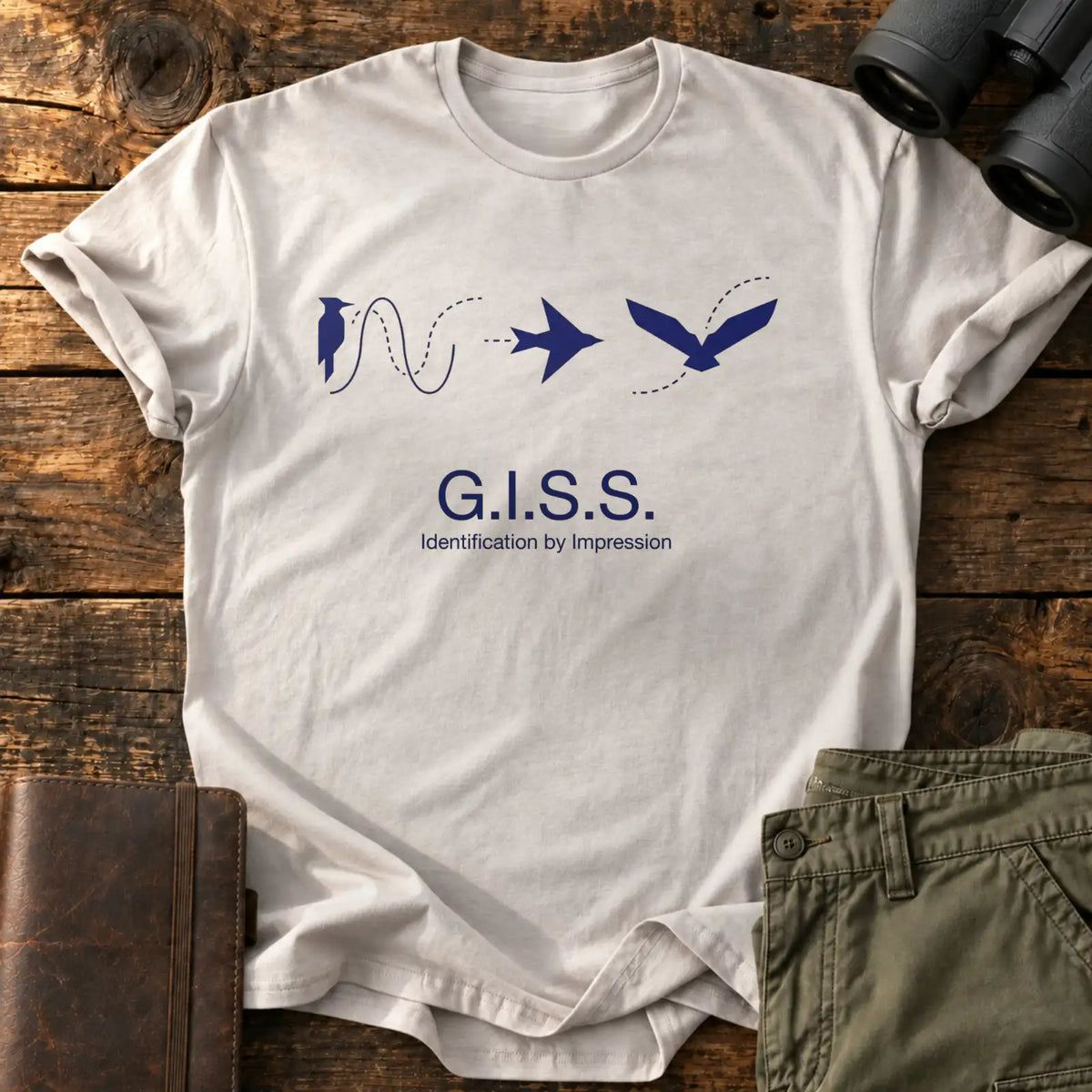 G.I.S.S. Tee — Ice Grey