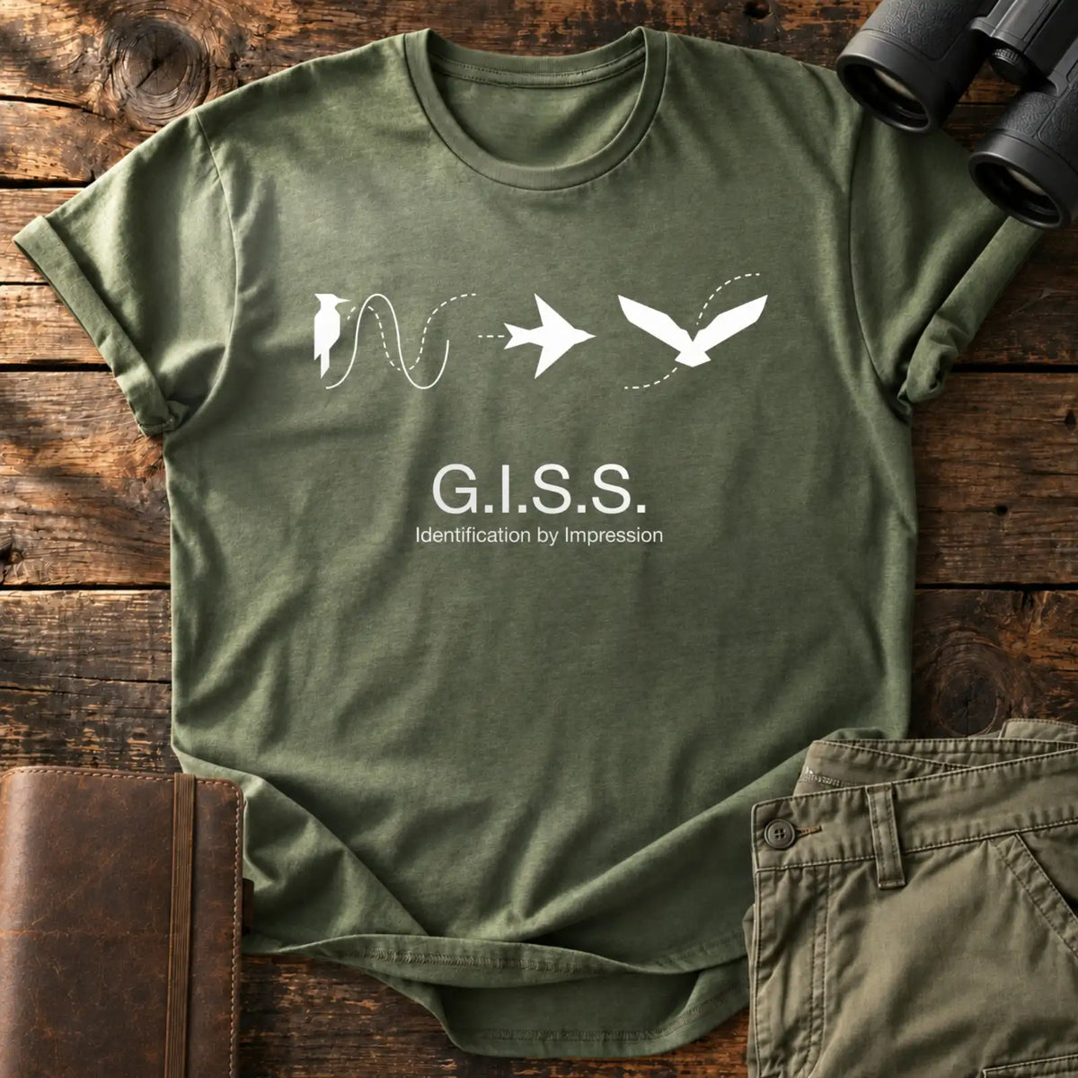 G.I.S.S. Tee — Military Green