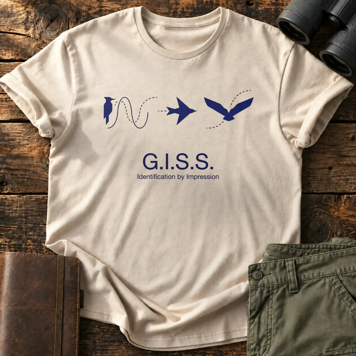 G.I.S.S. Tee — Sand