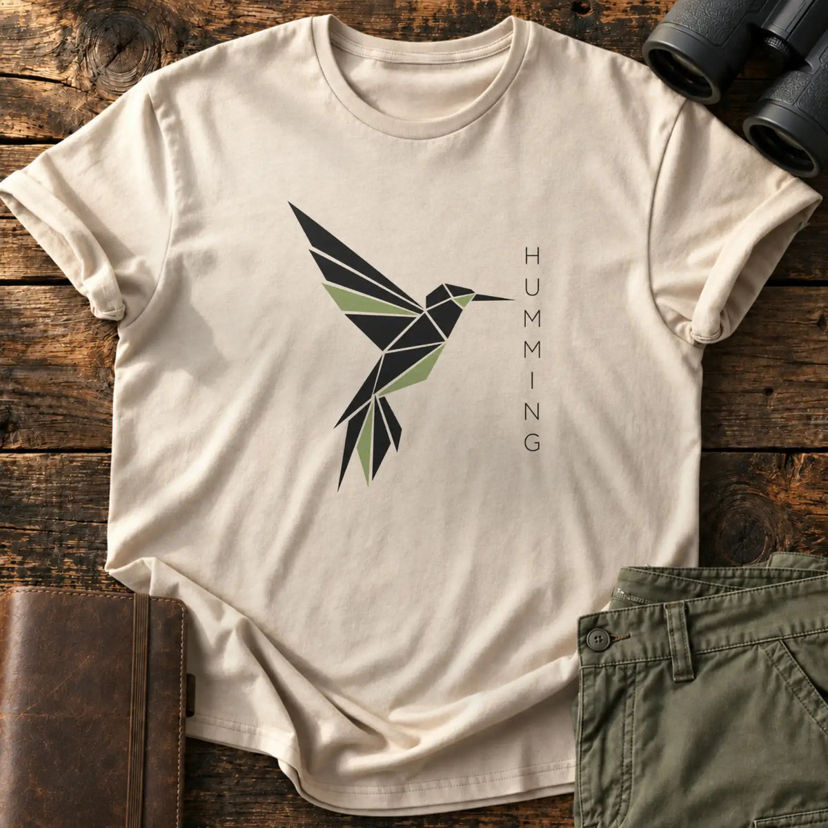 Humming Tee — Sand