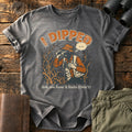 I Dipped Tee — Charcoal