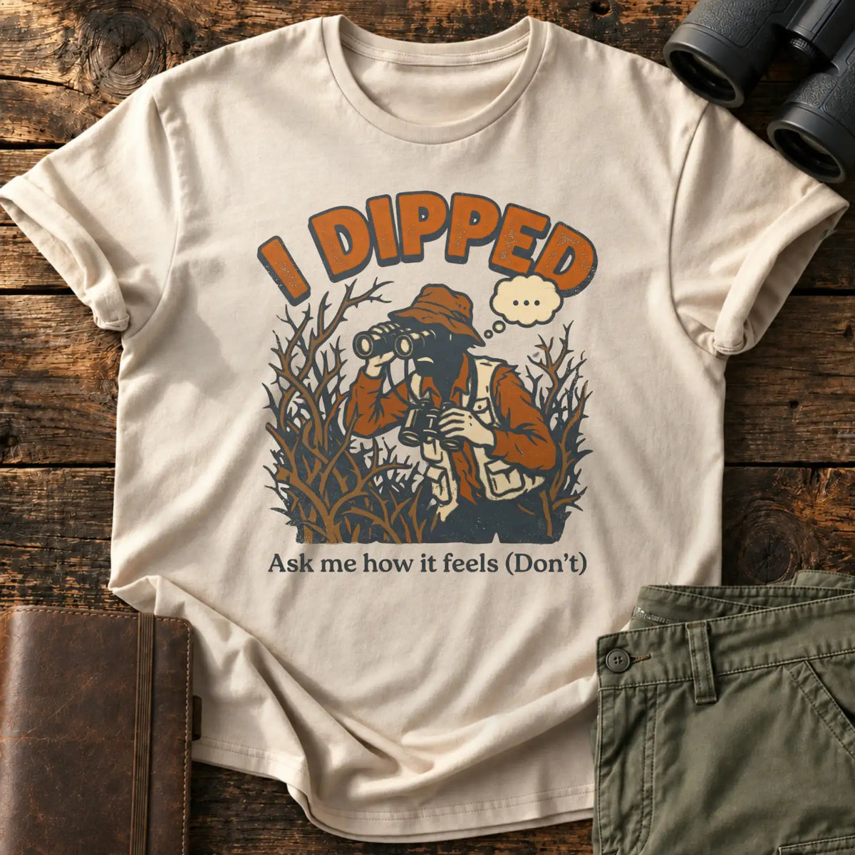 I Dipped Tee — Sand