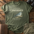 Lifer Record Tee — Military Green