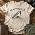 Nemesis File Tee — Sand