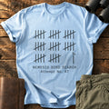 Nemesis Search No. 47 Tee — Light Blue