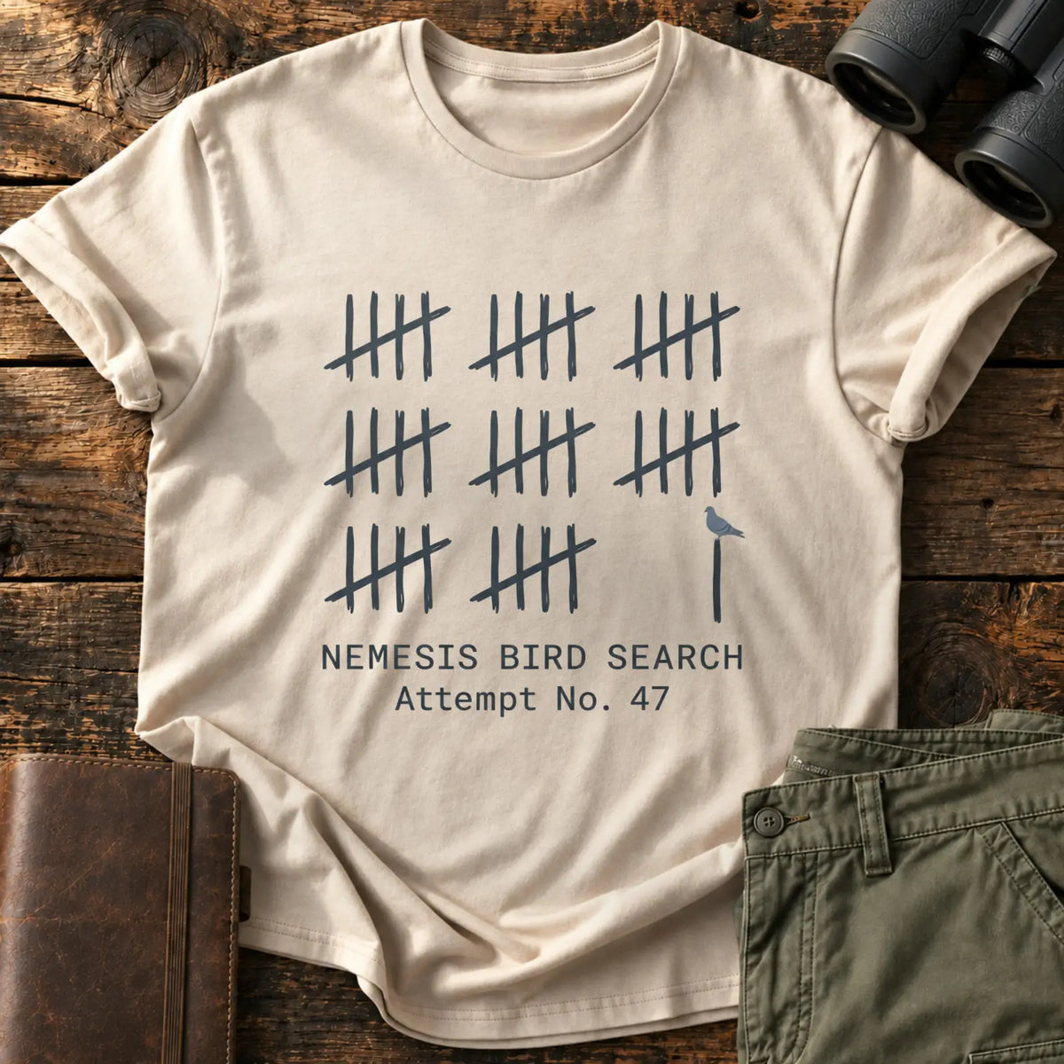 Nemesis Search No. 47 Tee — Sand
