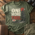 One more tree. Tee — Military Green