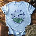Pelagic Expedition Tee — Light Blue