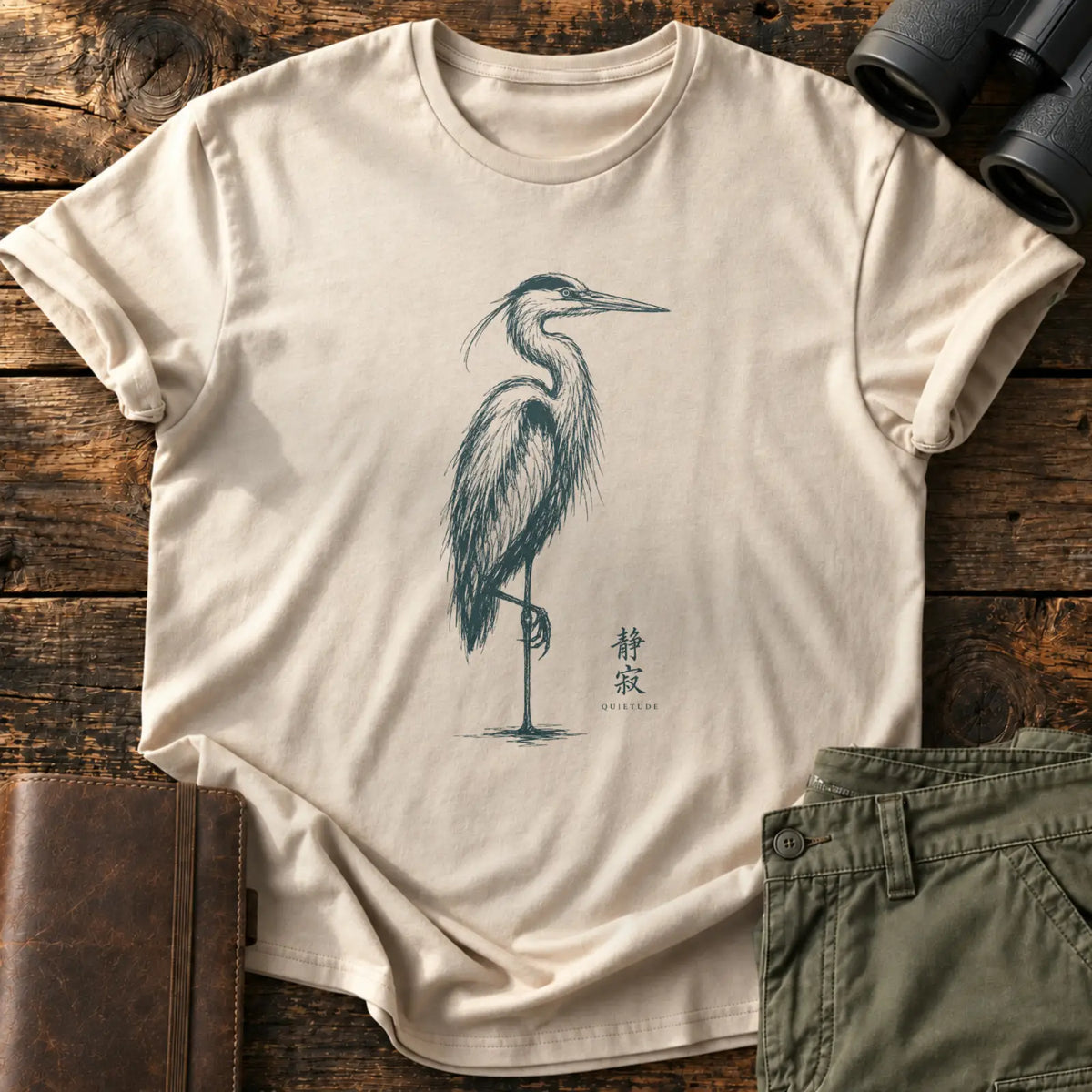 Quietude Tee — Sand