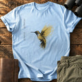 Scratch Tee — Light Blue