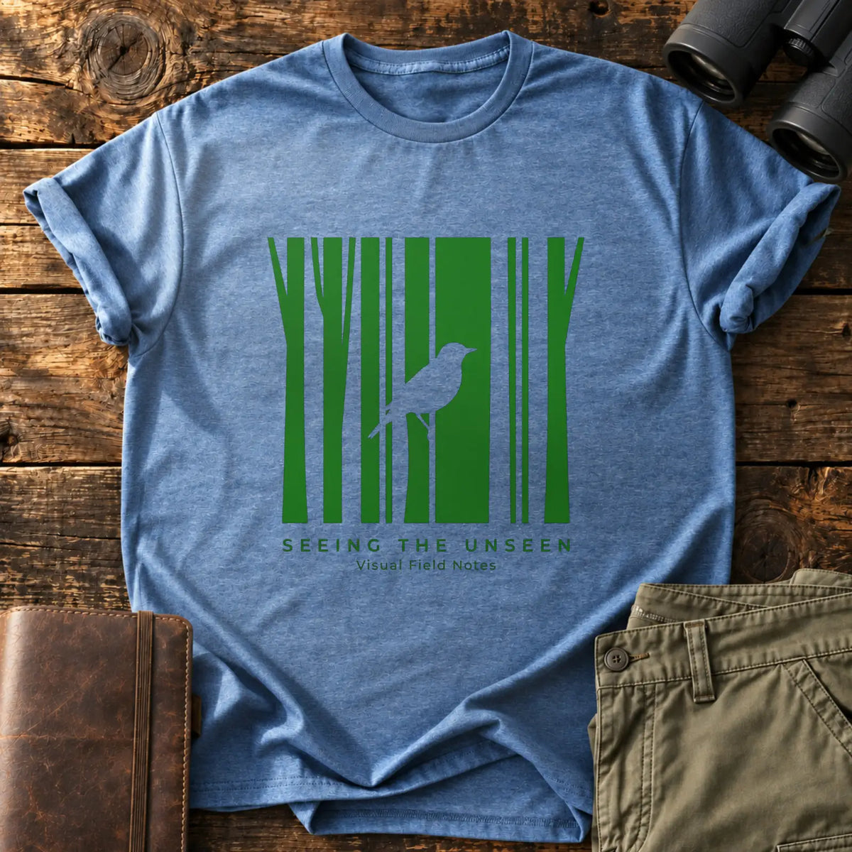 Seeing the Unseen Tee — Heather Indigo