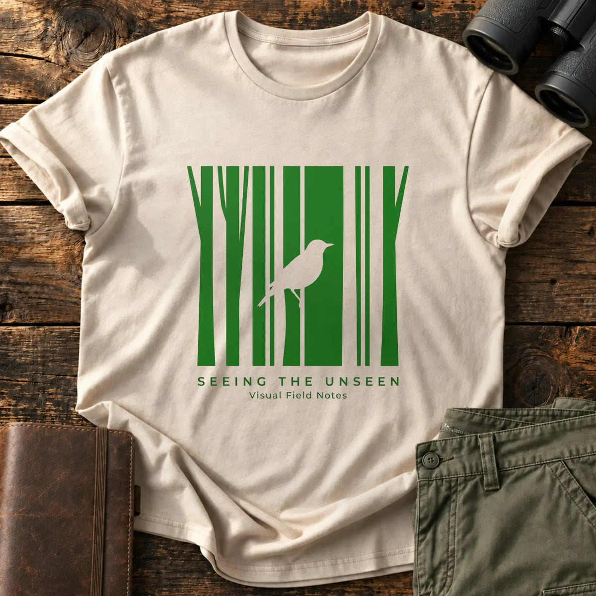 Seeing the Unseen Tee — Sand