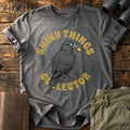 Shiny Things Collector Tee — Charcoal