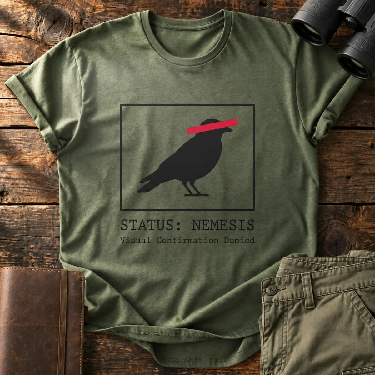Status: Nemesis Tee — Military Green